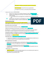 Land Law 4 - Trusts