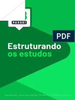 Estruturando Os Estudos - Guia de Estudos Do INSS