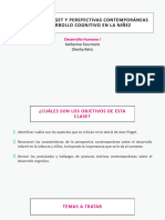 Semana 9 - Críticas A Piaget y Perspectiva Contemporánea (Más Actividad)