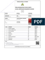 NECO Results Portal