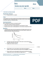 P2.5 Student Bump Up Your Grade: Thermal Conductivity