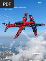 Pilatus Aircraft LTD PC 21 Factsheet