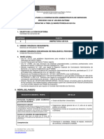 CAS 439 Tramites Inspector