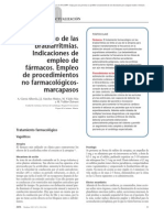 08.027 Tratamiento de Las Bradiarritmias. Indicaciones de Empleo de Fármacos. Empleo de Procedimientos No Farmacológicos - Marcapasos