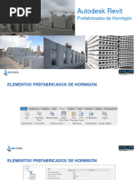 Prefabricados de Hormigón - Revit