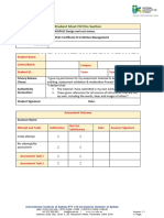 SITHKOP015 Student Assessment Tasks