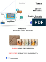 Sciu-178 Tarea U001