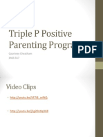 Triple P Positive Parenting Program