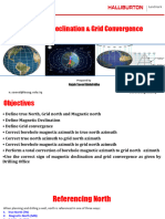 2 - Magnetic Declination & Grid Convergence