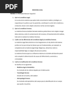 MEDICINA LEGAL Tarea 2