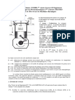 Serie TD Sur Les Machines Thermiques