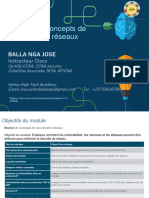 ENSA - Module - 3 - Concept de Sécurité Des Réseaux