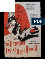 Docc Hilford - The Egyptian Living Dead Q&A