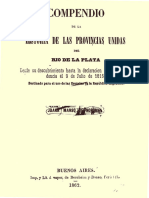 Compendio de La Historia de Las Provincias Unidas - Juana Manso