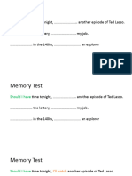 Advanced Conditionals Revision