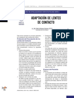 Adaptacviond Lentes de Contacto