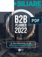 B2B Planner 2022