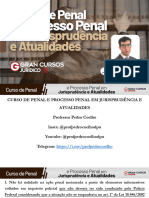 Curso Penal e Processo Penal - Material 1 2021