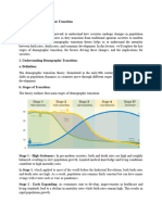 Demographic Transition Theory