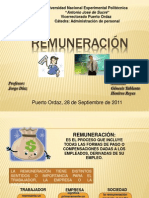 REMUNERACION