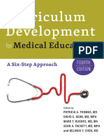 Curriculum Development For Medical Education A Six-Step Approach-1