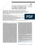 Final Overall Survival, Safety, and Quality of Life Results From A Phase 2 Study of Crizotinib in East Asian Patients With ROS1-Positive Advanced NSCLC