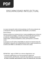 Discapacidad Intelectual