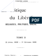 La Critique Du Libéralisme (Tome 2)