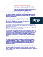 12 Decretos e Afirmações Poderosas Do Eu Sou