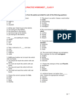 Answer-KeyFinal-60-MCQ Std-9th Eng Maths Sci SST