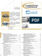 Catalogue de Formation 1