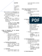 English 10 Reviewer - 2nd Quarter