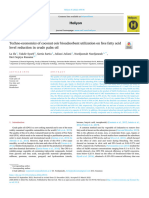 Techno-Economics of Coconut Coir Bioadsorbent Utilization On Free Fatty Acid Level Reduction in Crude Palm Oil