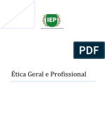 Apostila Ética Geral e Profissional