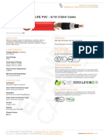 N2xsy Xlpe PVC 6 10 12 KV Cable