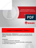 Ppt-Unidad Vi-Separación y Divorcio