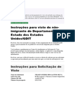 O Serviço Padrão de Retirada Da Sua Documentação de Visto Está Incluído Sem Cobrança de Taxas Adicionais