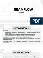 Group 5 - Streamflow Measurement