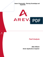 Fault Analysis Areva