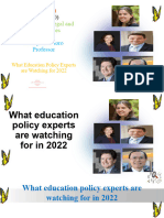 What Education Policy Experts Are Watching For in New