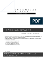 Histochemical Stains