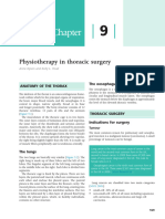 Chapter 9 - Physiotherapy in Thoracic Surgery - 2013 - Tidy S Physiotherapy