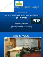 PGDM Presentation