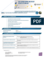 Product Key Highlights: Standard Test M111 FE