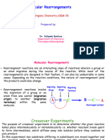 Molecular Rearrangements