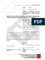 Sandoval de La Cruz Cesar - 66-2018 - Se Notifique Con Pericias - 28-09-2021