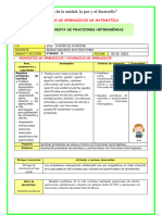 Sesion Matem. Problemas Con Fracciones Heterogéneas 30-10