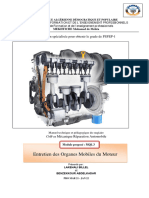 MANUEL Entretien Des Organes Mobiles Du Moteur
