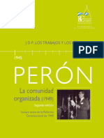 Comunidad Organizada - Peron