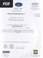 Certificato ISO 9001 2015 Emiss 2018